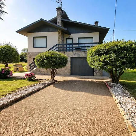 Mauro - Casa Con Jardin En De Llanes Landhaus Navés